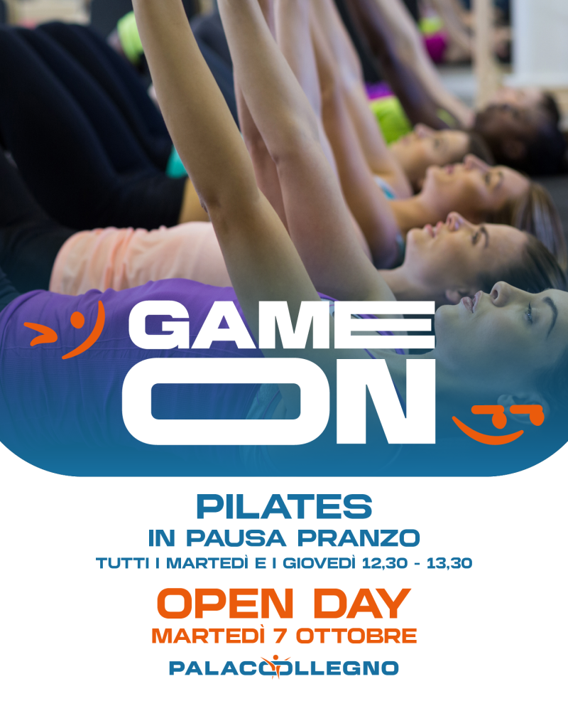 Pilates in pausa pranzo