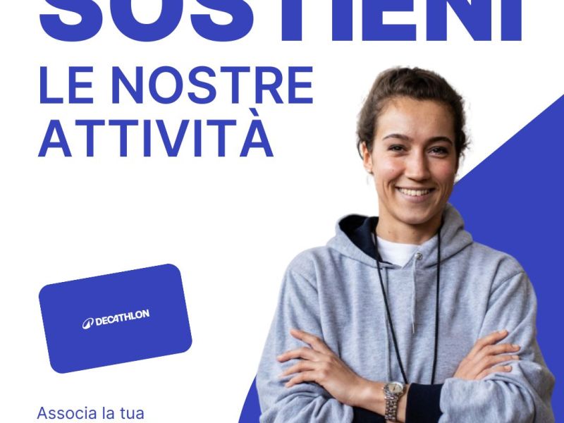 Associa le carte DECATHLON e Sport Event Academy